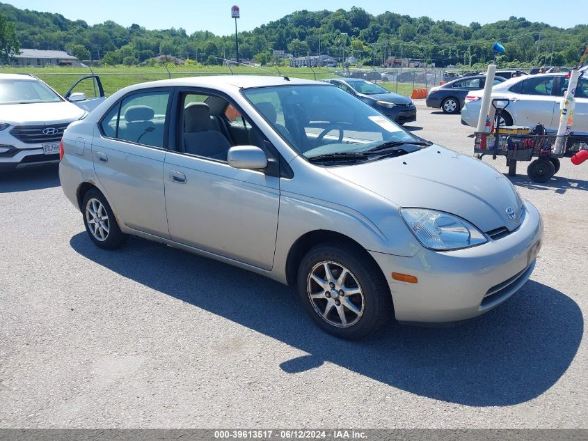 2001 Toyota Prius VIN: JT2BK12U410038141 Lot: 39613517