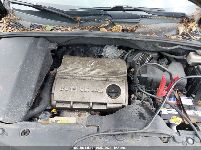 2005 Lexus Rx 330 VIN: 2T2HA31U75C073782 Lot: 39613519