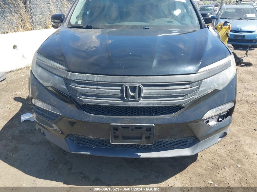 2016 Honda Pilot Ex-L VIN: 5FNYF5H52GB009356 Lot: 39613521