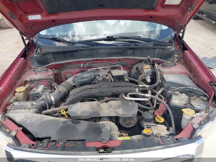 2011 Subaru Forester 2.5X Premium VIN: JF2SHACCXBH702927 Lot: 39613523