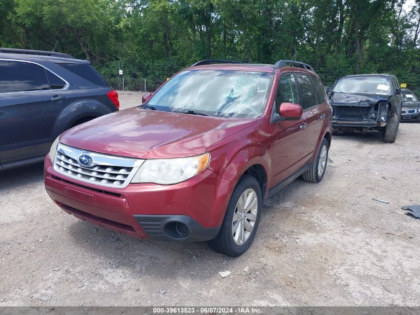 2011 Subaru Forester 2.5X Premium VIN: JF2SHACCXBH702927 Lot: 39613523