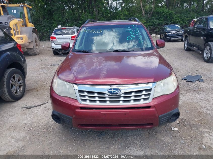 2011 Subaru Forester 2.5X Premium VIN: JF2SHACCXBH702927 Lot: 39613523
