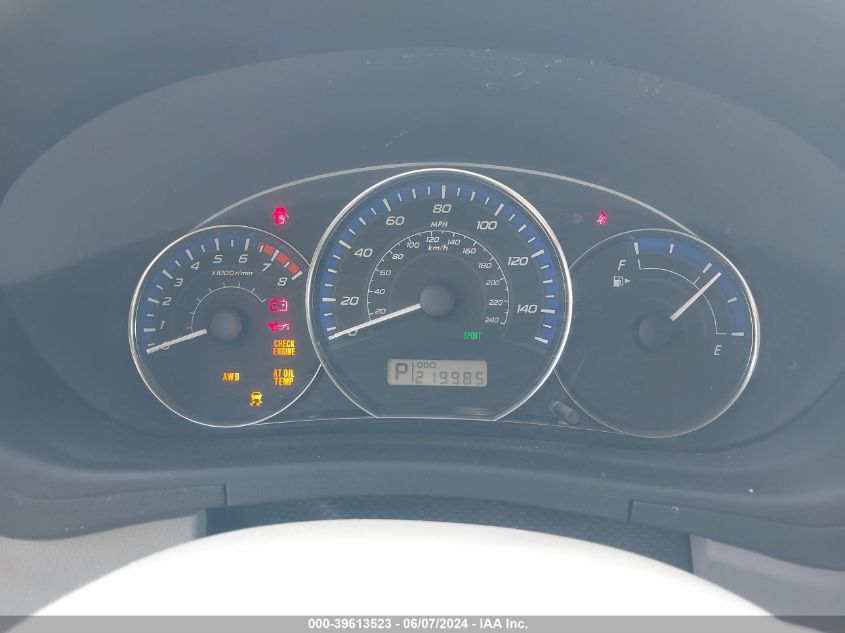 2011 Subaru Forester 2.5X Premium VIN: JF2SHACCXBH702927 Lot: 39613523