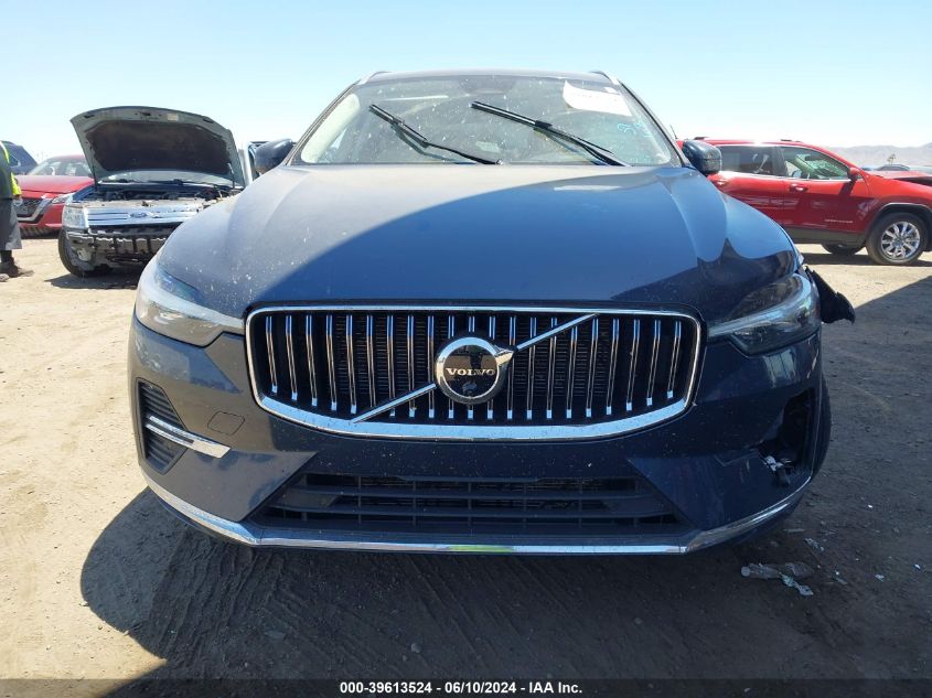 2022 Volvo Xc60 B5 Inscription VIN: YV4L12RL1N1033574 Lot: 39613524