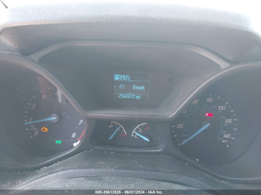 2015 Ford Transit Connect Xl VIN: NM0LS6E77F1195773 Lot: 39613526