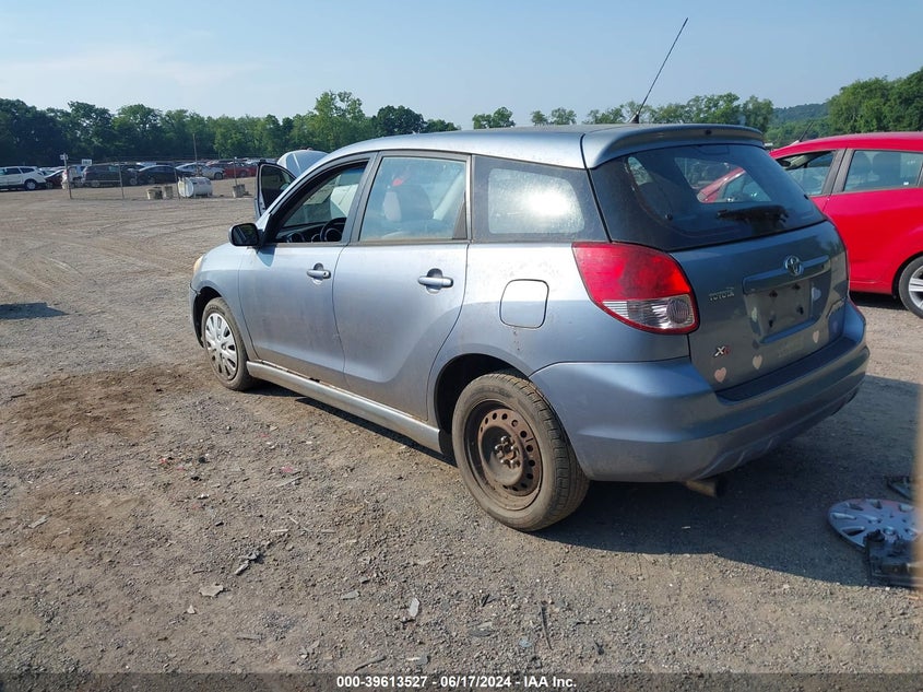 2003 Toyota Matrix Xr VIN: 2T1KR32E33C095527 Lot: 39613527