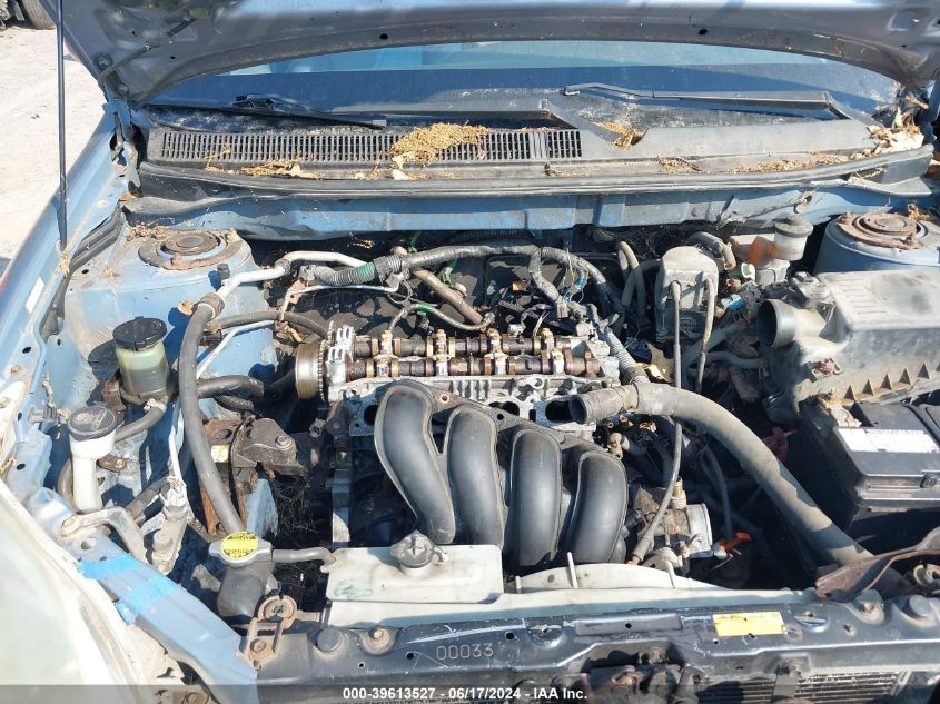 2003 Toyota Matrix Xr VIN: 2T1KR32E33C095527 Lot: 39613527