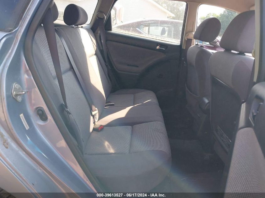 2003 Toyota Matrix Xr VIN: 2T1KR32E33C095527 Lot: 39613527