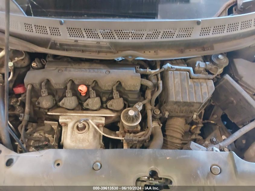 2007 Honda Civic Lx VIN: 2HGFA16567H513423 Lot: 39613530