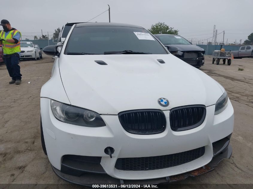 2009 BMW M3 VIN: WBSWD935X9P361209 Lot: 39613531