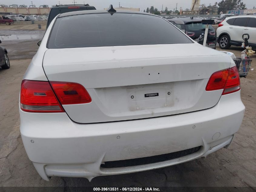 2009 BMW M3 VIN: WBSWD935X9P361209 Lot: 39613531