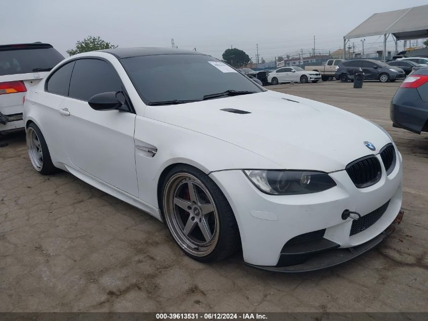 2009 BMW M3 VIN: WBSWD935X9P361209 Lot: 39613531