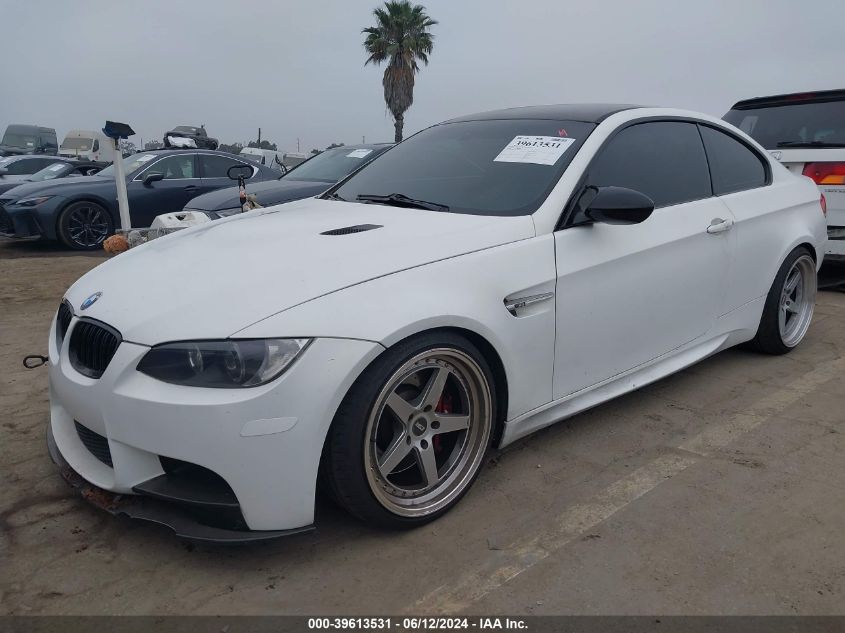 2009 BMW M3 VIN: WBSWD935X9P361209 Lot: 39613531