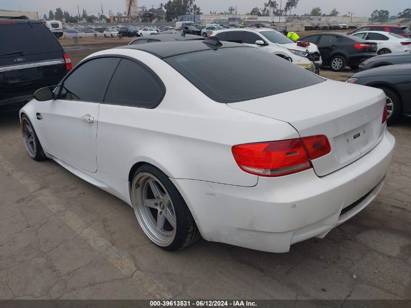 2009 BMW M3 VIN: WBSWD935X9P361209 Lot: 39613531