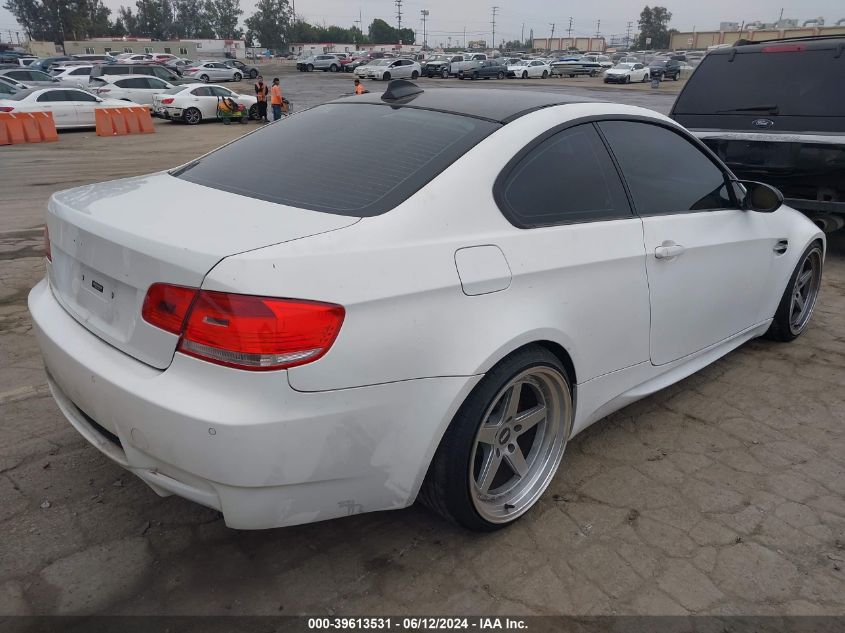 2009 BMW M3 VIN: WBSWD935X9P361209 Lot: 39613531