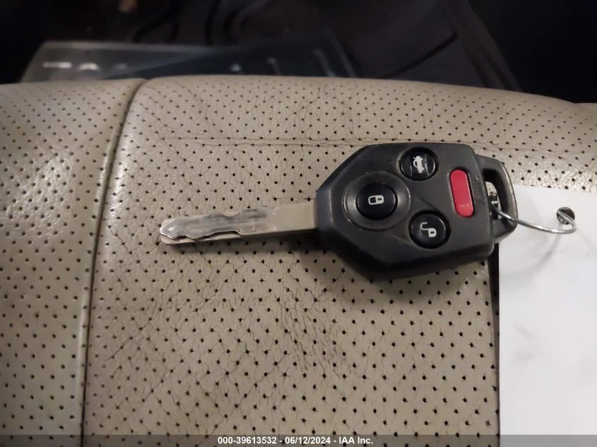 2011 Subaru Outback 2.5I Limited VIN: 4S4BRBKC7B3396250 Lot: 39613532