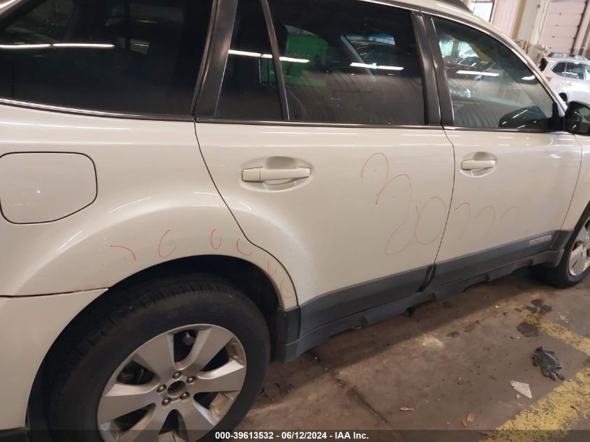 2011 Subaru Outback 2.5I Limited VIN: 4S4BRBKC7B3396250 Lot: 39613532