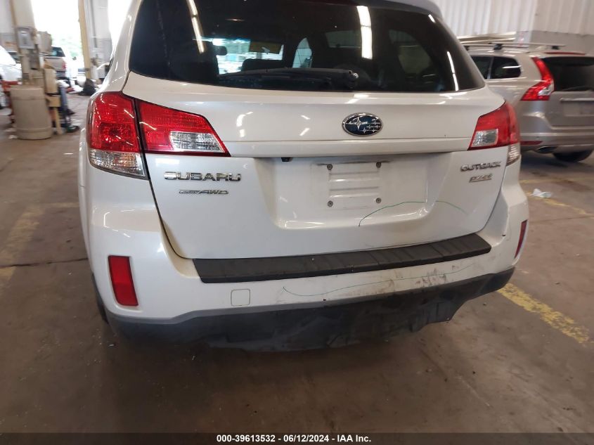 2011 Subaru Outback 2.5I Limited VIN: 4S4BRBKC7B3396250 Lot: 39613532