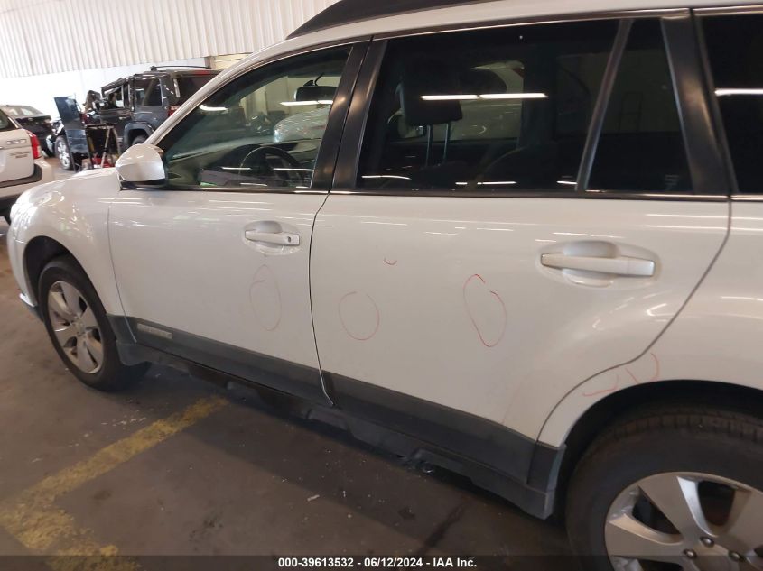 2011 Subaru Outback 2.5I Limited VIN: 4S4BRBKC7B3396250 Lot: 39613532