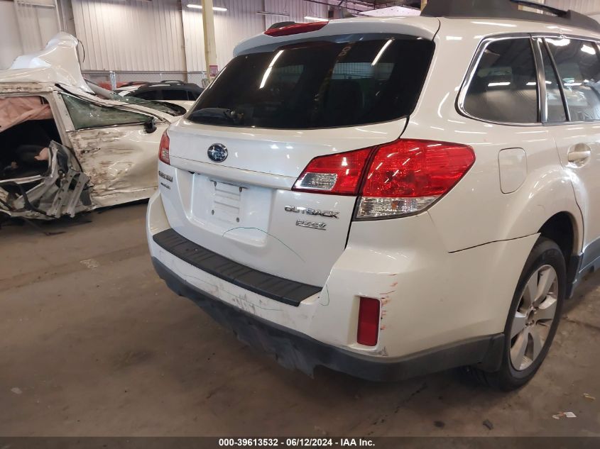 2011 Subaru Outback 2.5I Limited VIN: 4S4BRBKC7B3396250 Lot: 39613532