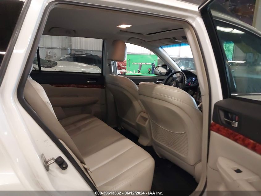 2011 Subaru Outback 2.5I Limited VIN: 4S4BRBKC7B3396250 Lot: 39613532