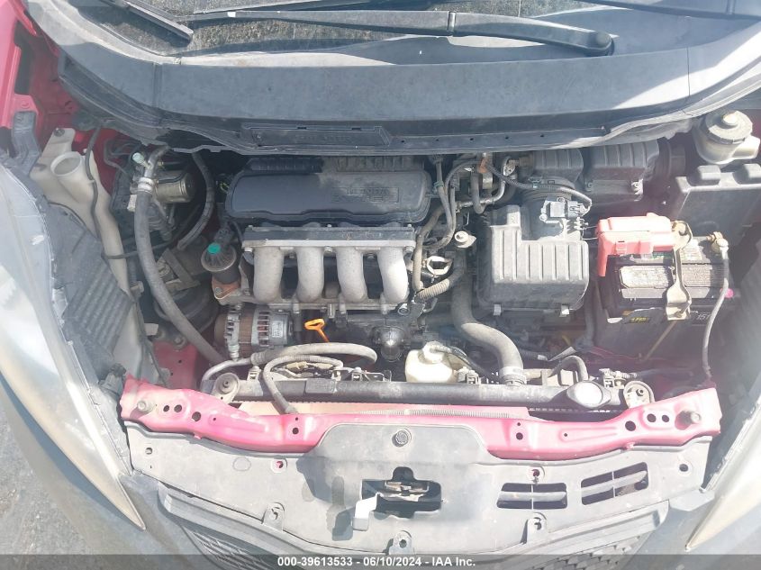 2013 Honda Fit VIN: JHMGE8H37DC083460 Lot: 39613533