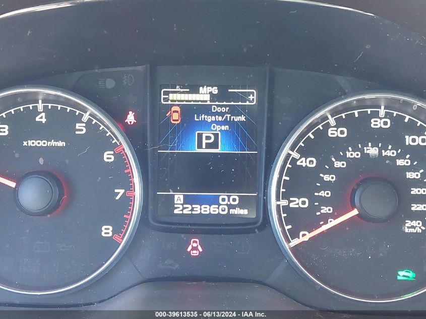 2014 Subaru Outback 2.5I Limited VIN: 4S4BRBLC4E3211154 Lot: 39613535