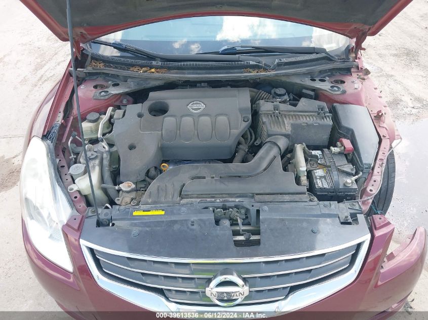 2010 Nissan Altima 2.5 S VIN: 1N4AL2AP0AN446050 Lot: 39613536