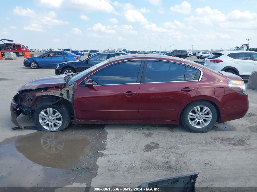 2010 Nissan Altima 2.5 S VIN: 1N4AL2AP0AN446050 Lot: 39613536