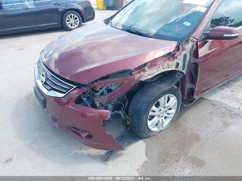 2010 Nissan Altima 2.5 S VIN: 1N4AL2AP0AN446050 Lot: 39613536