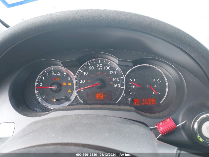 2010 Nissan Altima 2.5 S VIN: 1N4AL2AP0AN446050 Lot: 39613536