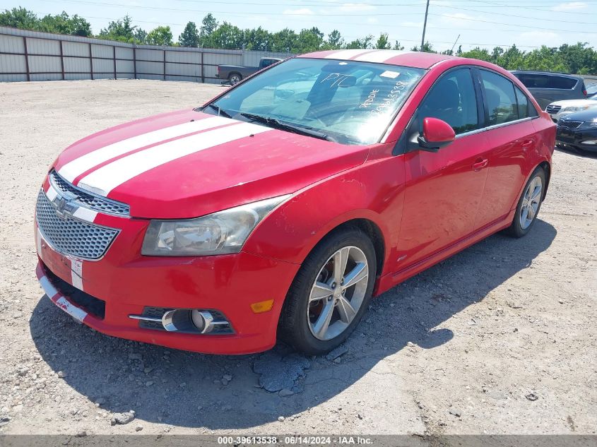 2014 Chevrolet Cruze 2Lt Auto VIN: 1G1PE5SB3E7329696 Lot: 39613538