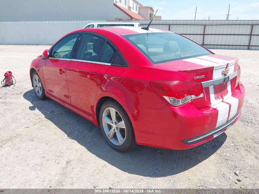 2014 Chevrolet Cruze 2Lt Auto VIN: 1G1PE5SB3E7329696 Lot: 39613538