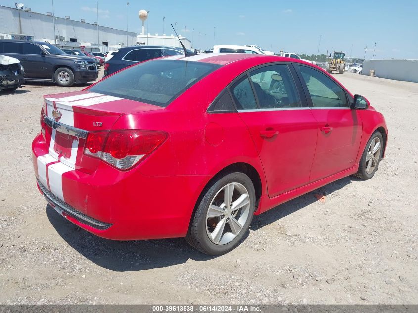 2014 Chevrolet Cruze 2Lt Auto VIN: 1G1PE5SB3E7329696 Lot: 39613538