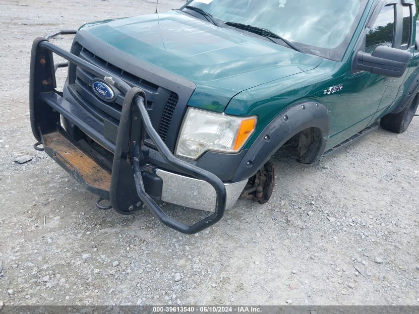 2011 Ford F-150 Xl VIN: 1FTFX1EF8BKD45499 Lot: 39613540