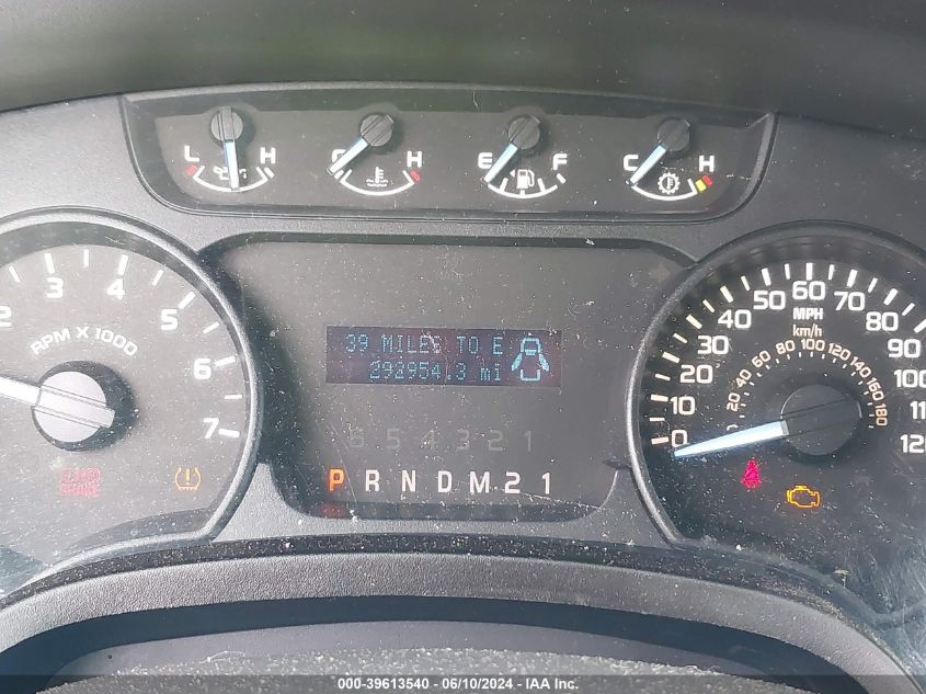 2011 Ford F-150 Xl VIN: 1FTFX1EF8BKD45499 Lot: 39613540