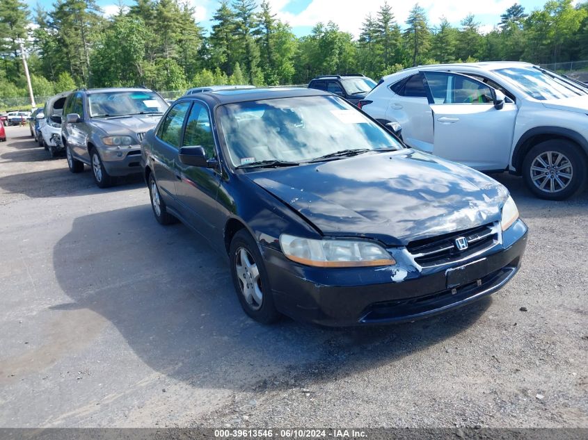 2000 Honda Accord Ex VIN: 1HGCG1657YA071690 Lot: 39613546