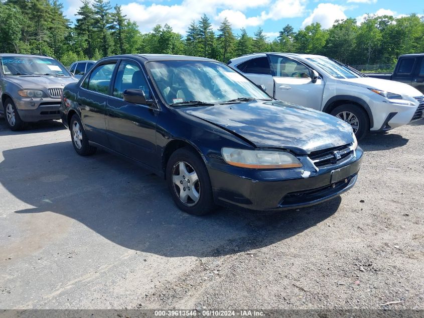 2000 Honda Accord Ex VIN: 1HGCG1657YA071690 Lot: 39613546