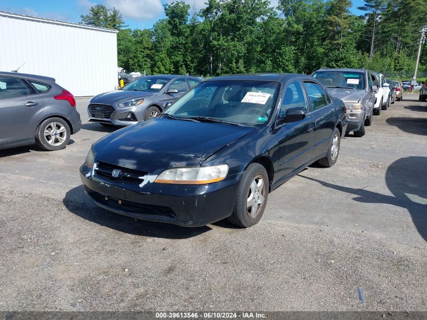 2000 Honda Accord Ex VIN: 1HGCG1657YA071690 Lot: 39613546