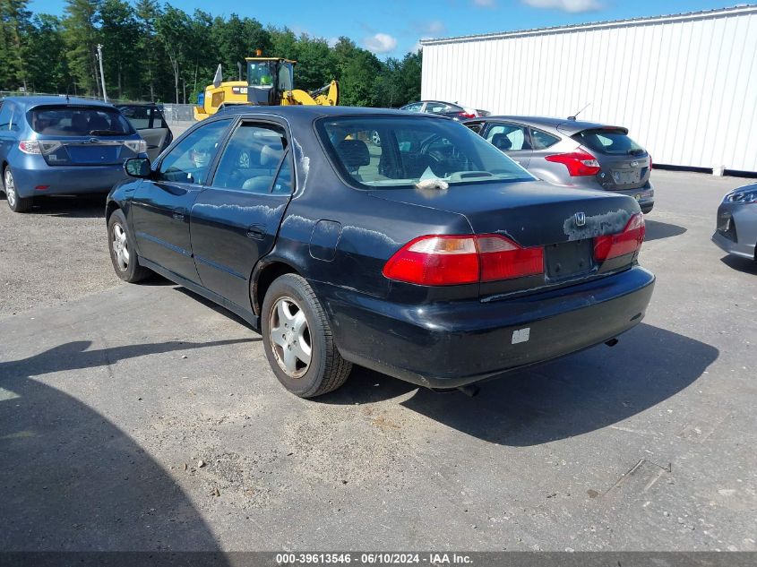 2000 Honda Accord Ex VIN: 1HGCG1657YA071690 Lot: 39613546