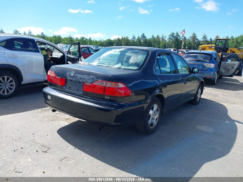 2000 Honda Accord Ex VIN: 1HGCG1657YA071690 Lot: 39613546