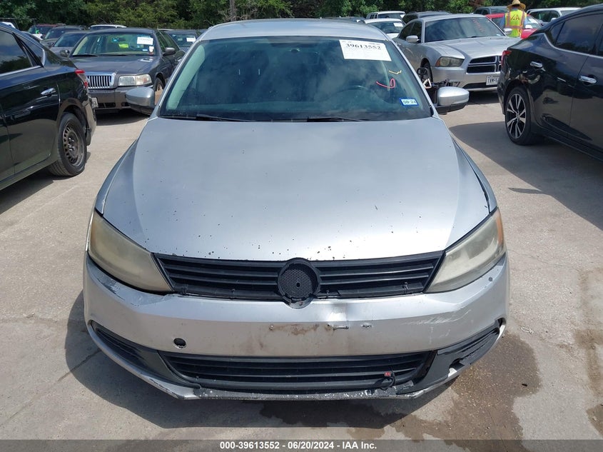 2012 Volkswagen Jetta 2.5L Se VIN: 3VWDP7AJ2CM069865 Lot: 39613552