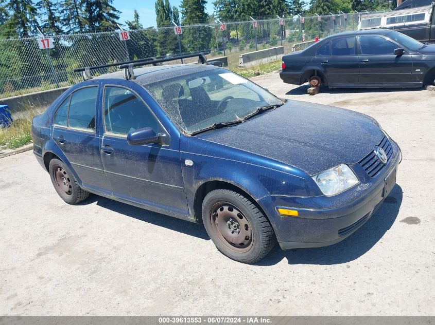 2003 Volkswagen Jetta Gls Tdi VIN: 3VWSP69M03M014511 Lot: 39613553