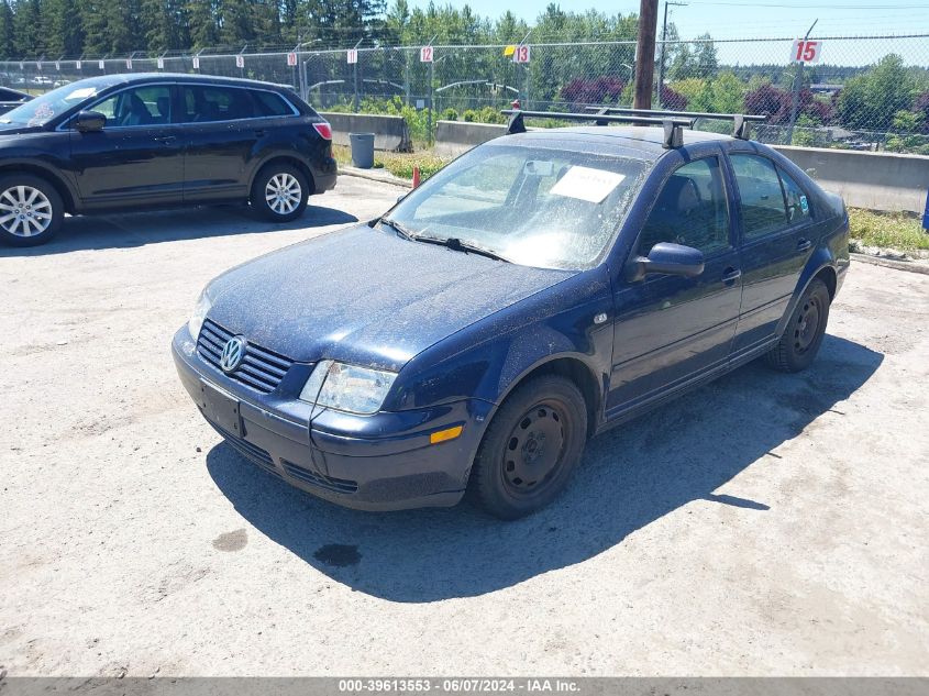 2003 Volkswagen Jetta Gls Tdi VIN: 3VWSP69M03M014511 Lot: 39613553