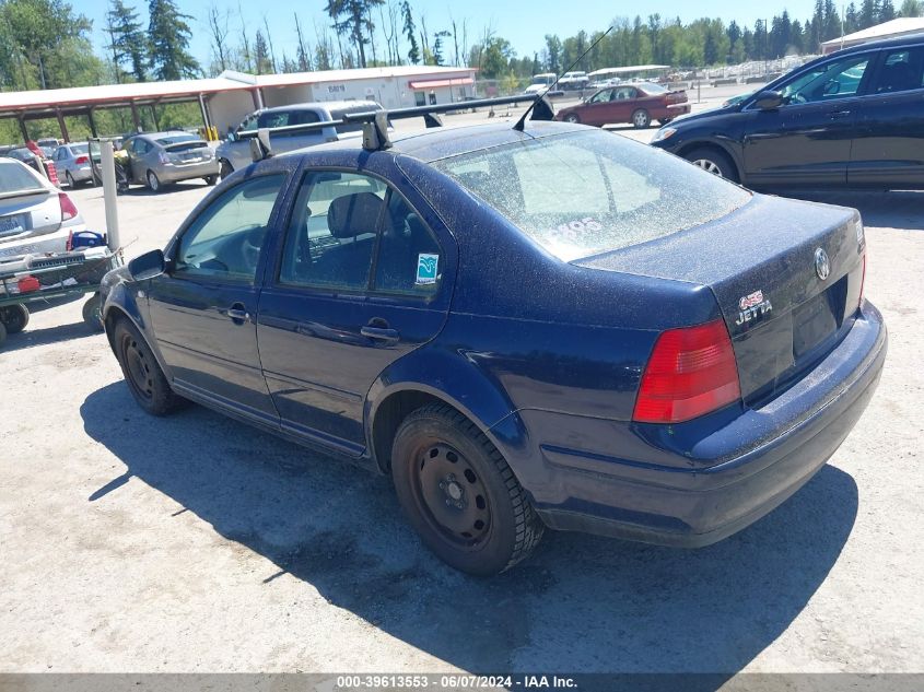 2003 Volkswagen Jetta Gls Tdi VIN: 3VWSP69M03M014511 Lot: 39613553