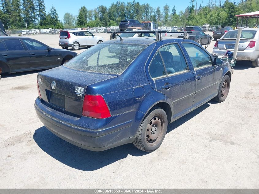 2003 Volkswagen Jetta Gls Tdi VIN: 3VWSP69M03M014511 Lot: 39613553