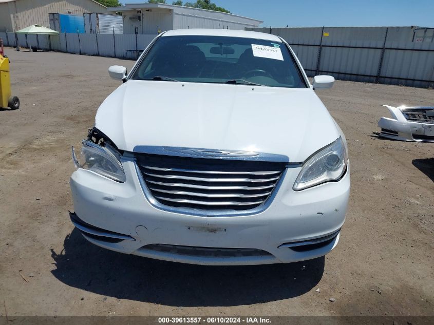 2014 Chrysler 200 Lx VIN: 1C3CCBAB4EN205853 Lot: 39613557