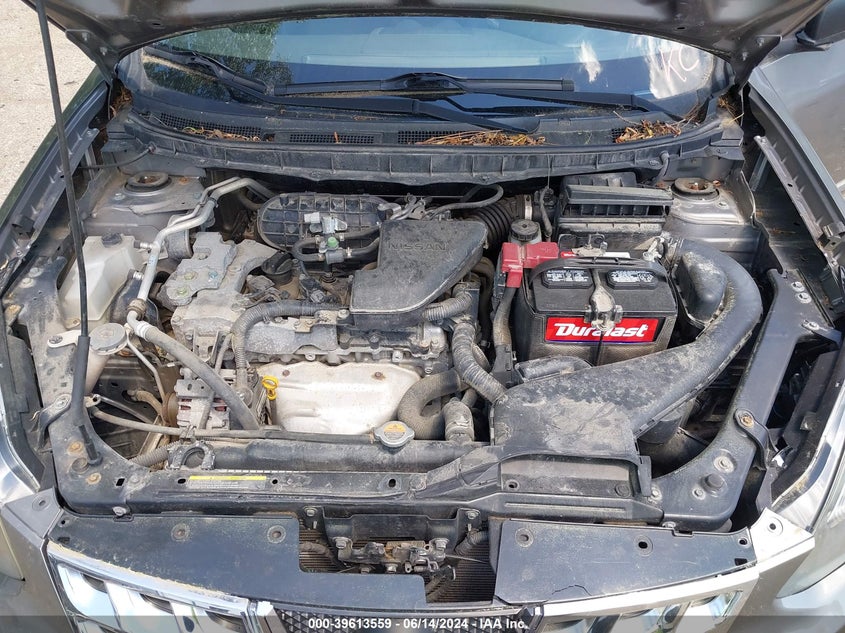 2015 Nissan Rogue Select S VIN: JN8AS5MV2FW759552 Lot: 39613559