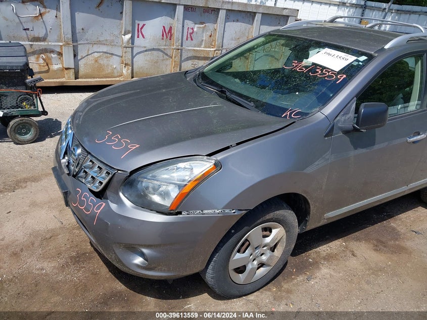 2015 Nissan Rogue Select S VIN: JN8AS5MV2FW759552 Lot: 39613559