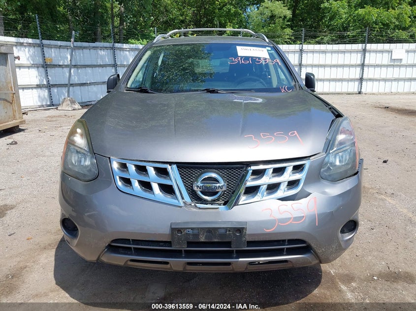 2015 Nissan Rogue Select S VIN: JN8AS5MV2FW759552 Lot: 39613559